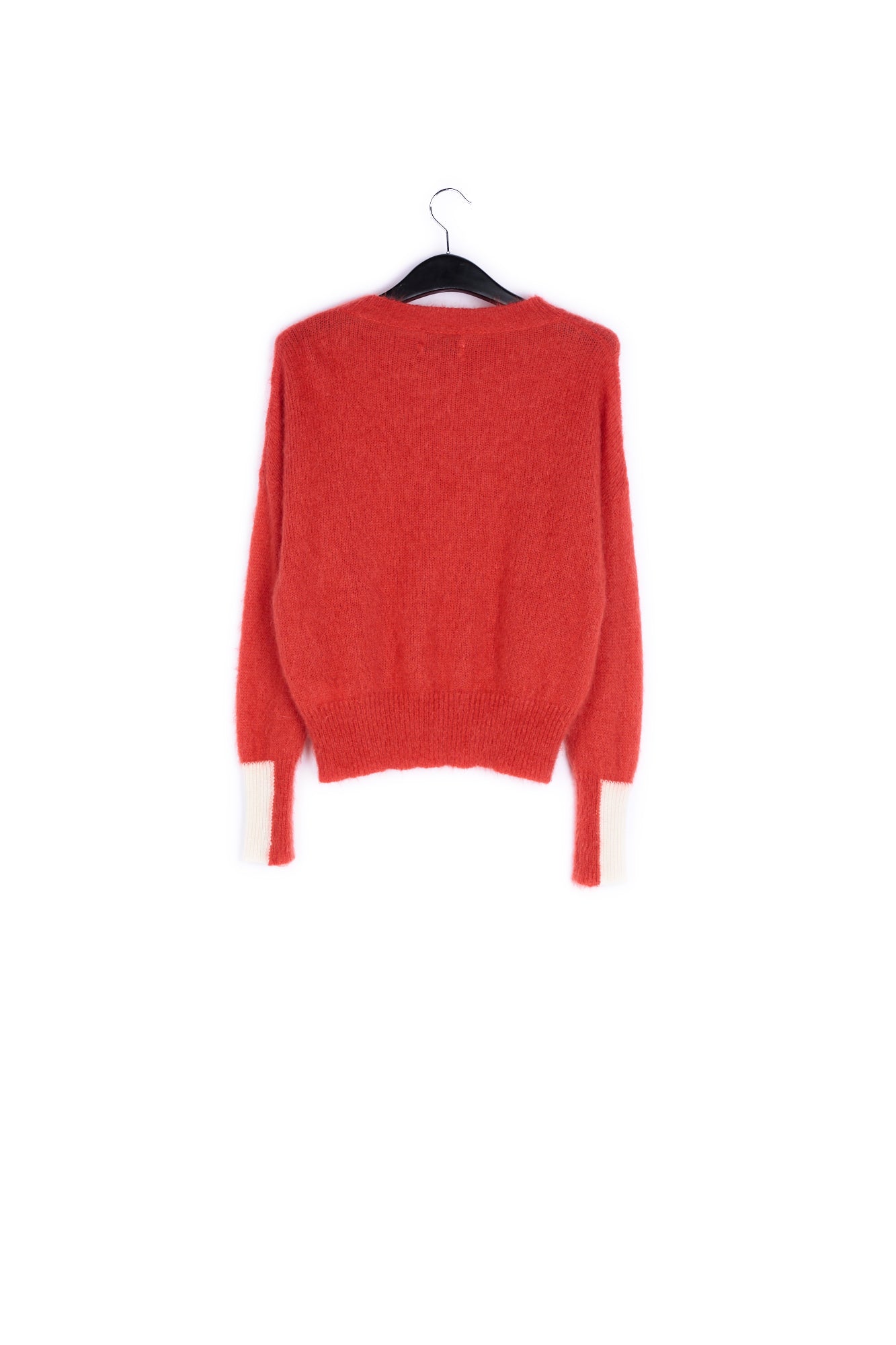 Contrast cuff sweater RE—SSENTIEL | Essentiel second hand
