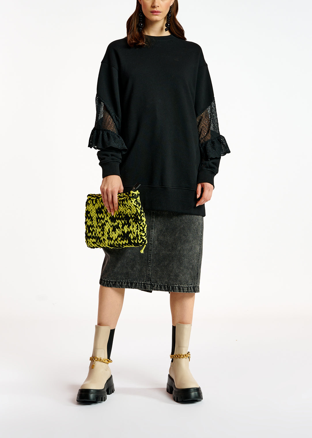 Antartida trui jurk RE—SSENTIEL | Essentiel second hand