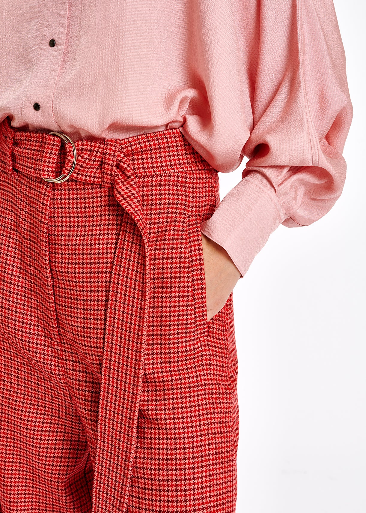 Chemise oversize rose RE—SSENTIEL | Essentiel second hand