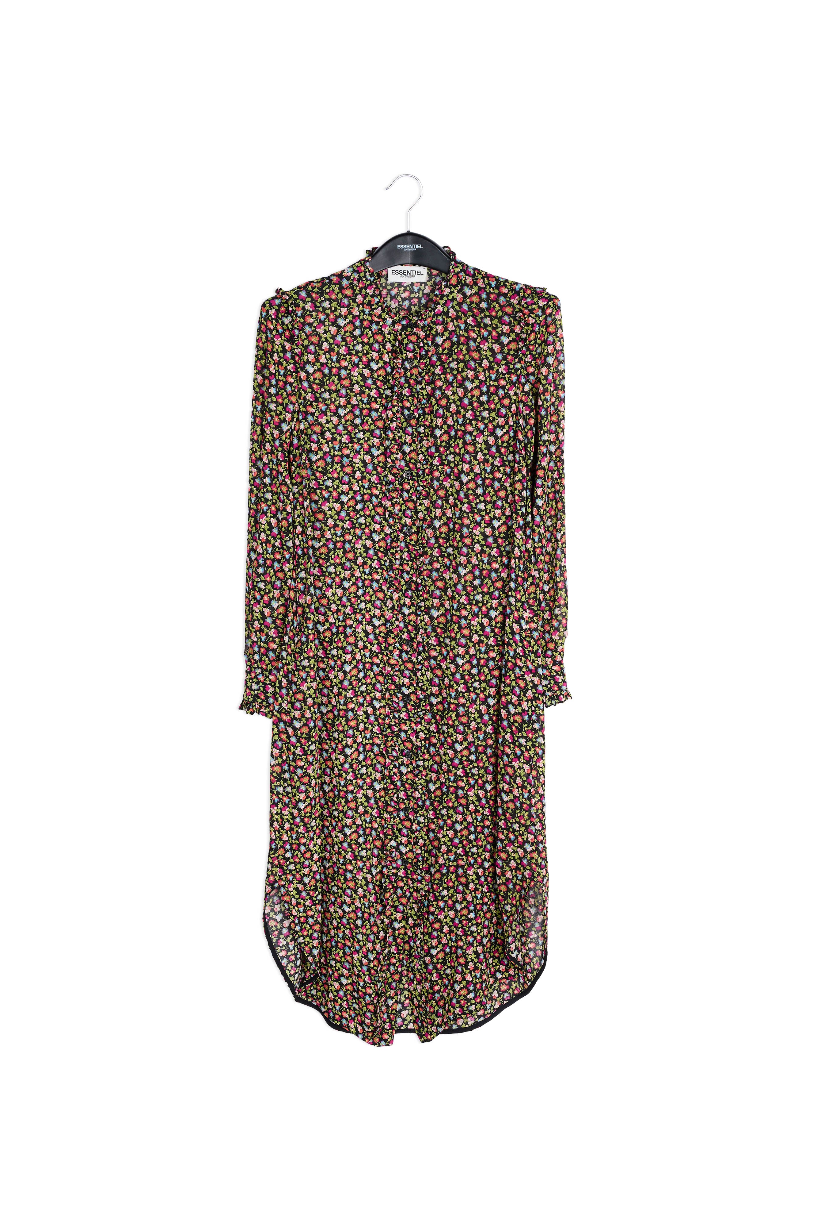 Ruffled dress RE—SSENTIEL | Essentiel second hand