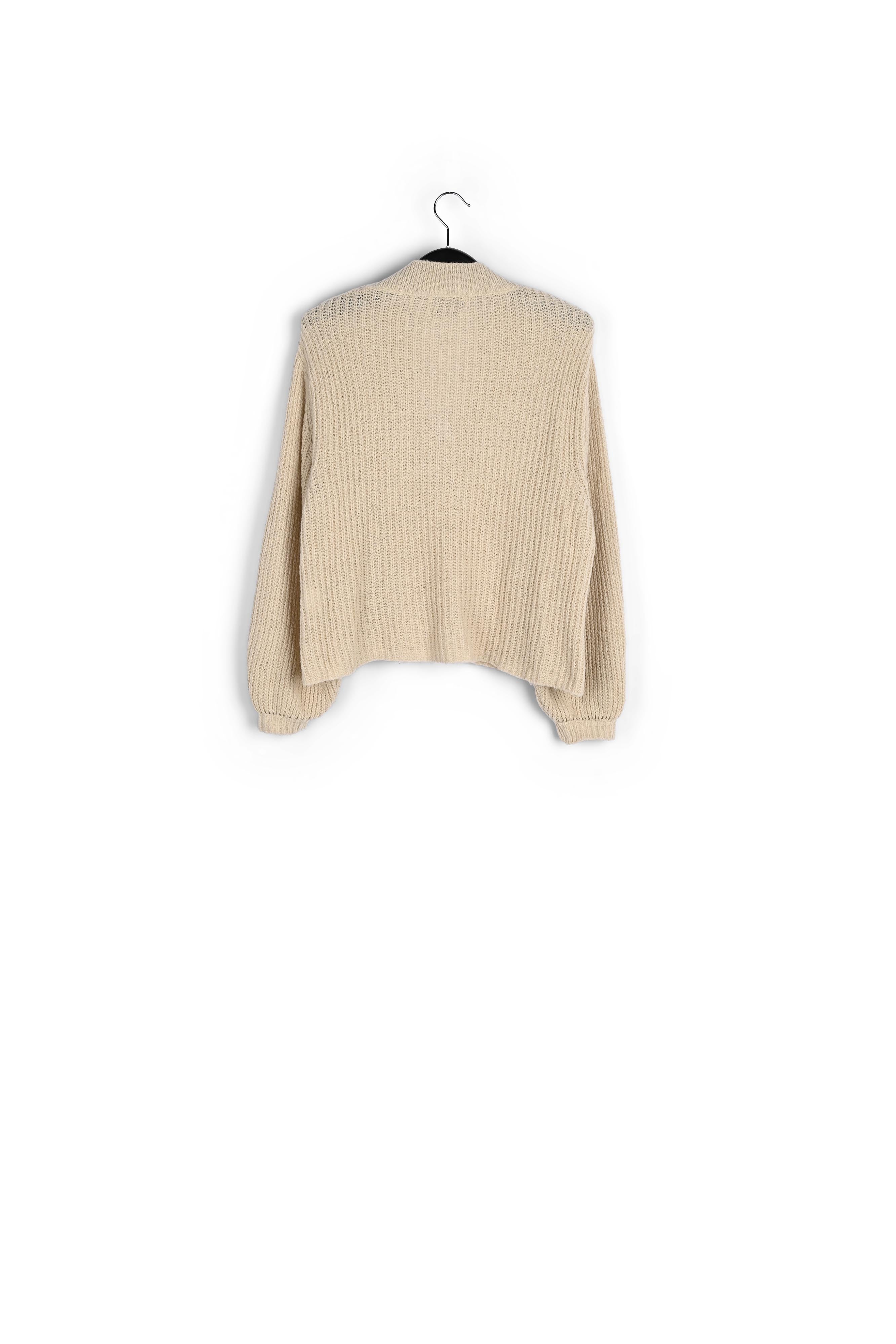 Super soft v neck sweater RE—SSENTIEL | Essentiel second hand