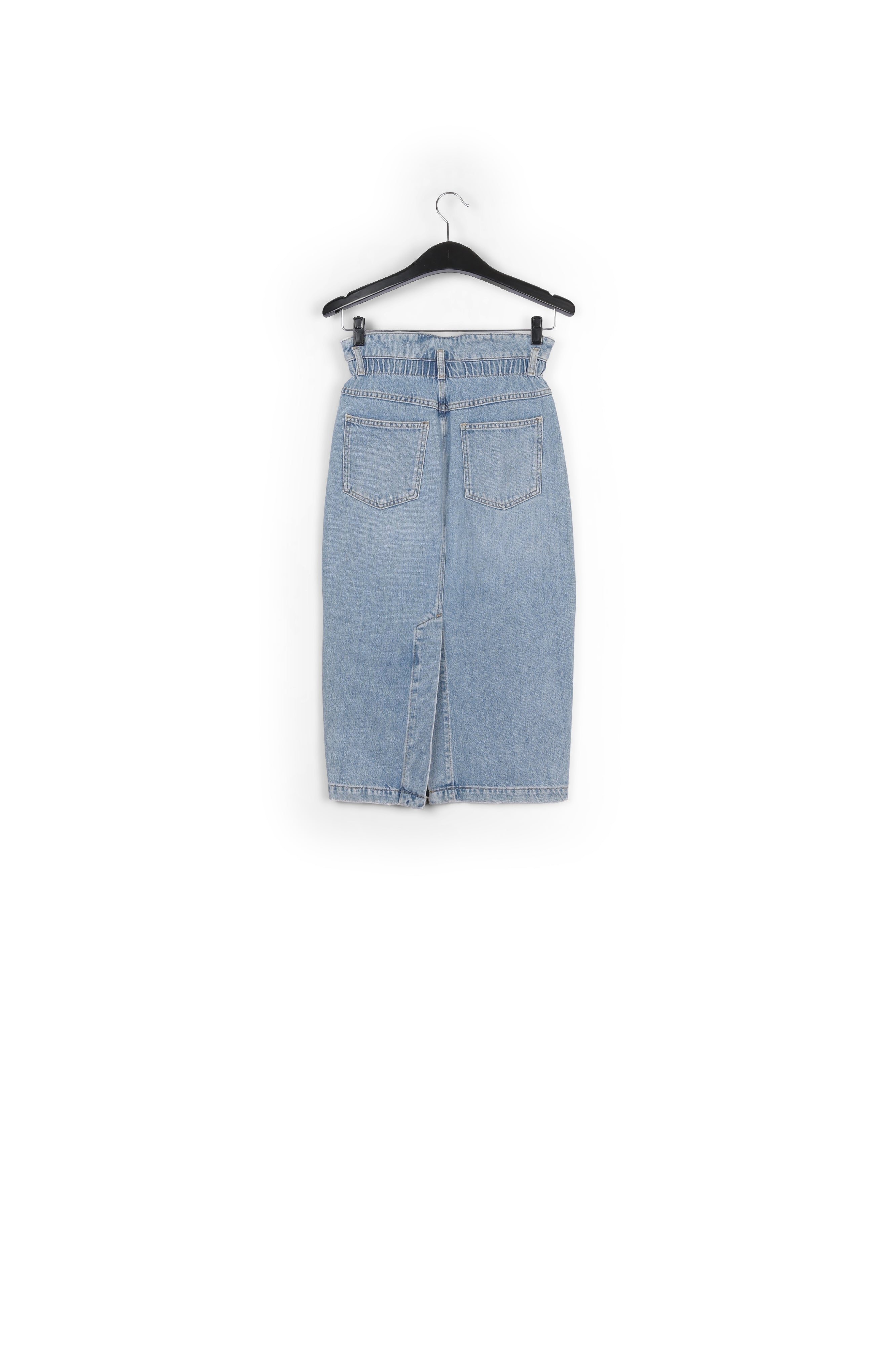 Blue denim mini dress RE—SSENTIEL | Essentiel second hand
