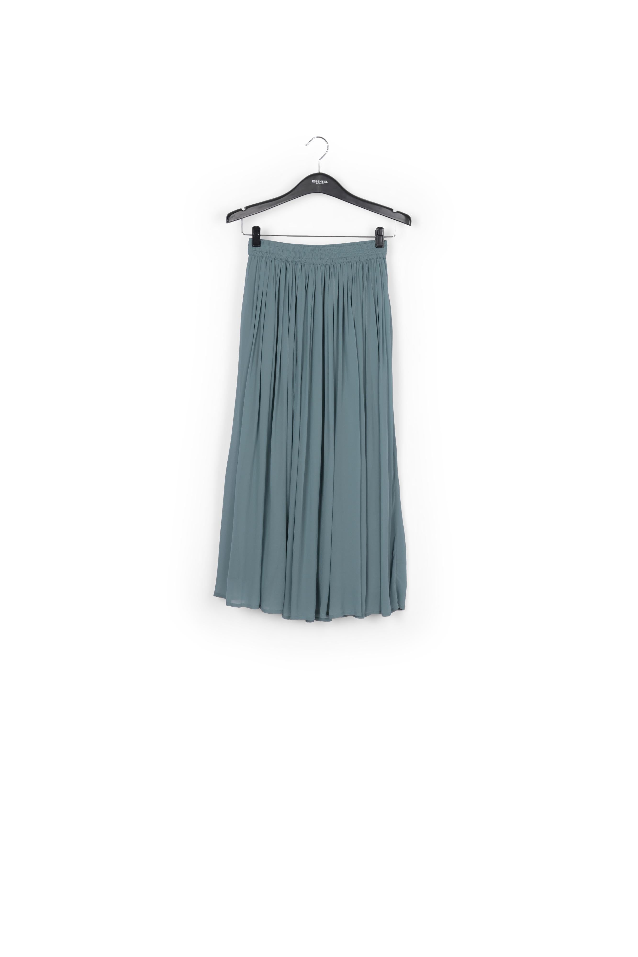 Jupe maxi bleue RE—SSENTIEL | Essentiel second hand