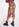 Midirok van stretch jersey met bloemen en ruches Faume - seconde main