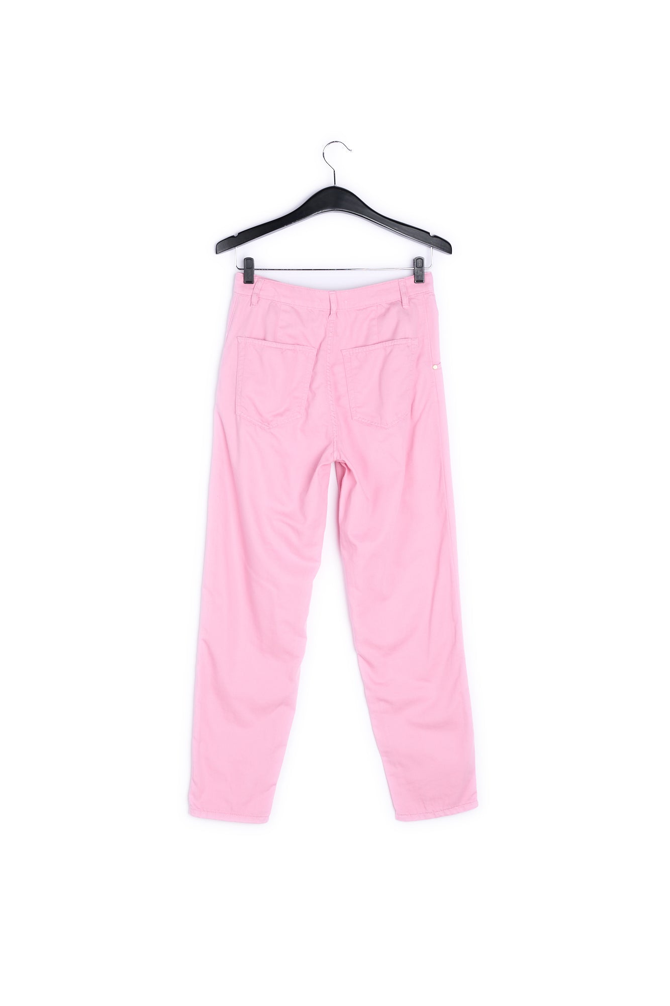 Light pink loose-fit denim pants RE—SSENTIEL | Essentiel second hand