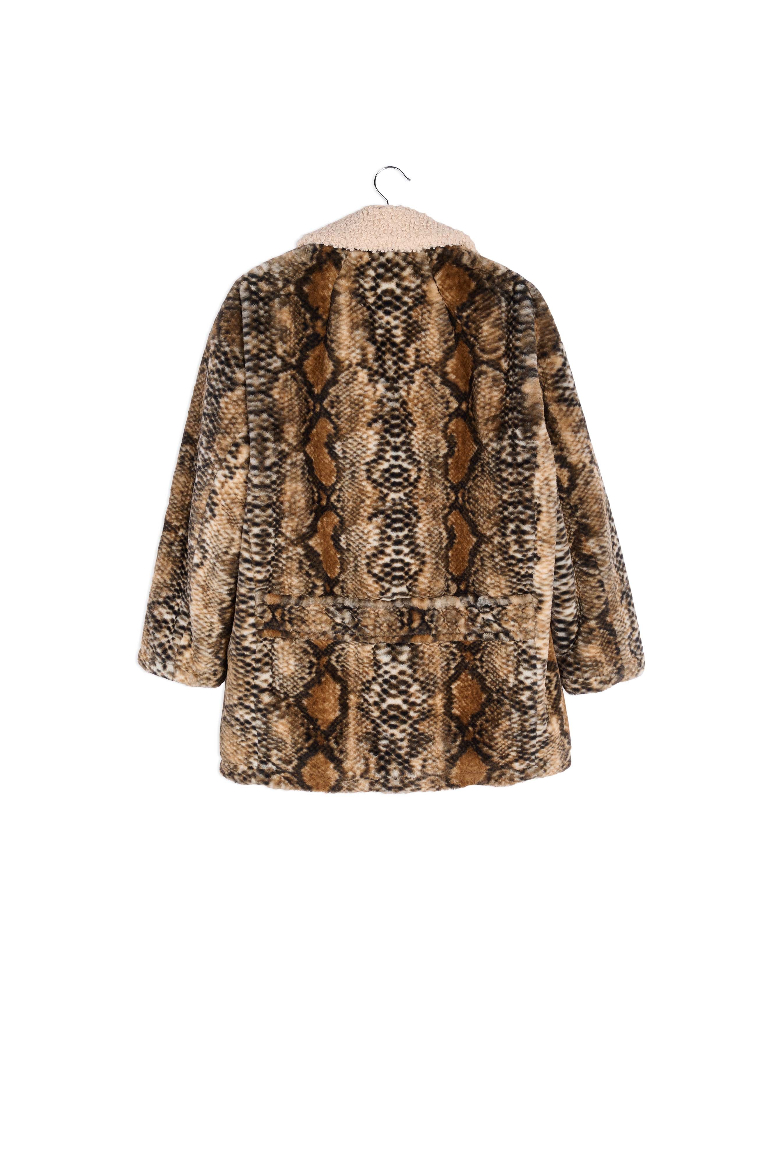 Oversized coat RE—SSENTIEL | Essentiel second hand