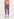 Off-white and navy blue zebra-print denim cargo pants Faume - seconde main