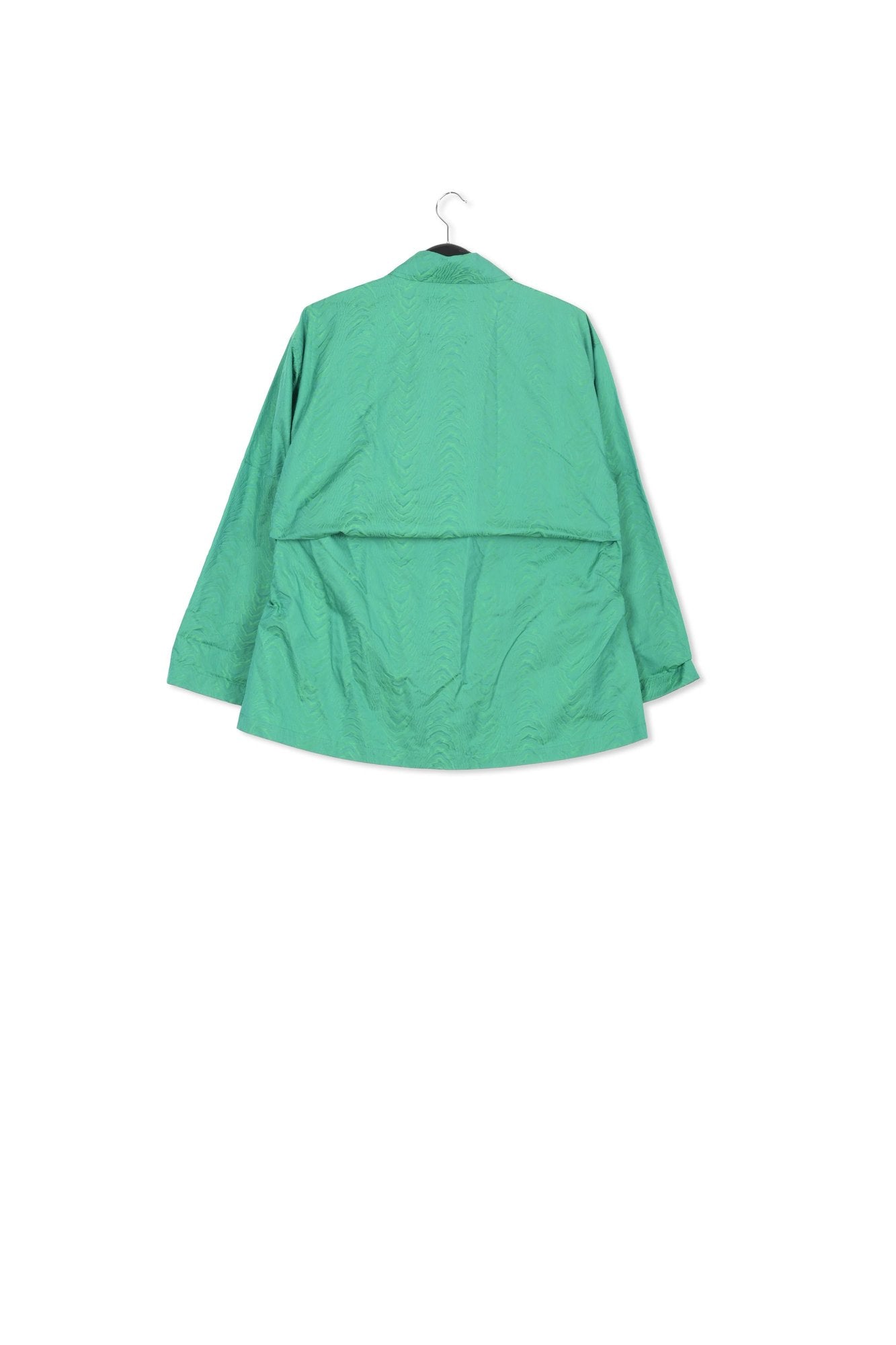 Veste en jacquard verte RE—SSENTIEL | Essentiel second hand