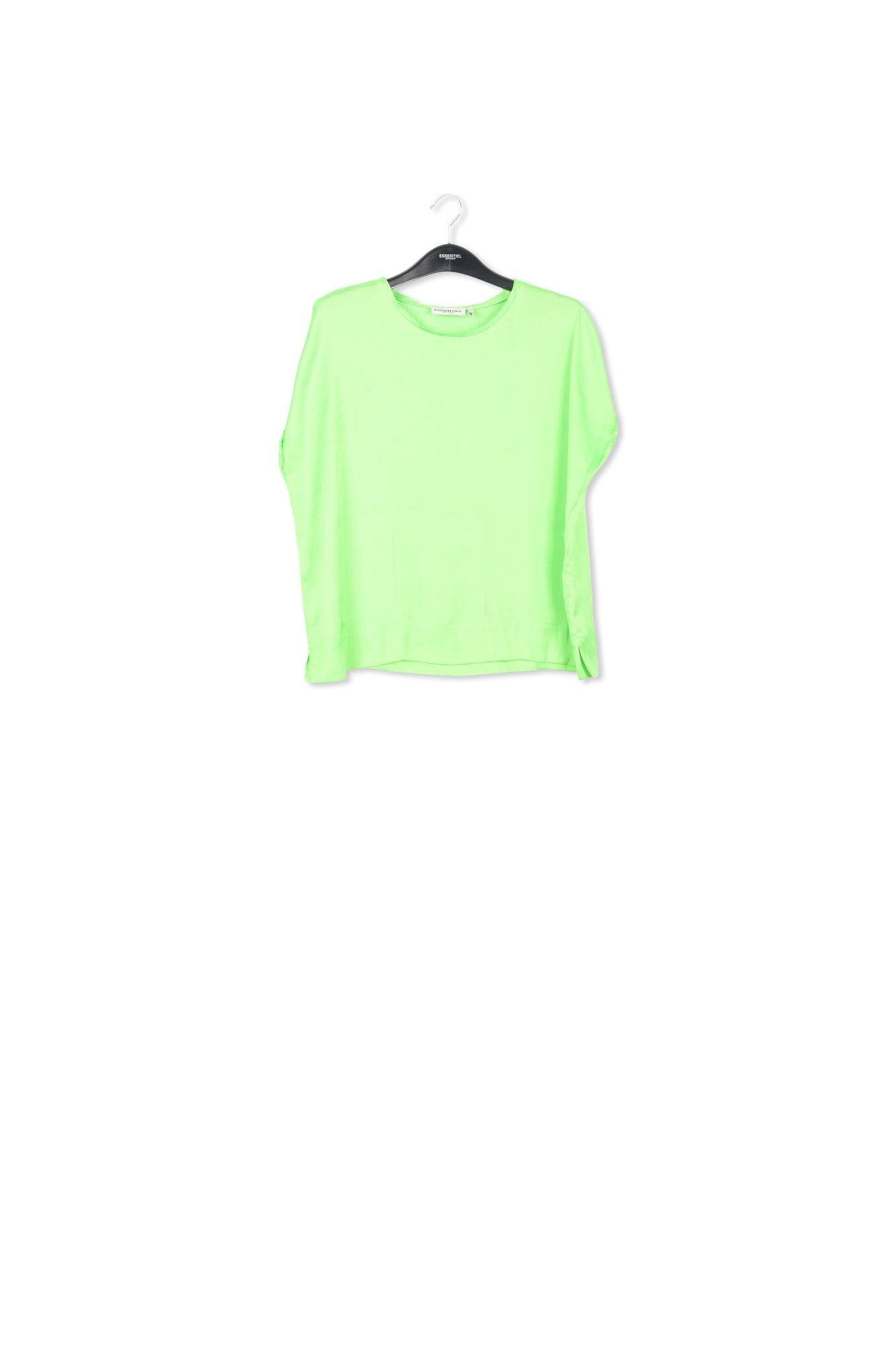 Neon green top RE—SSENTIEL | Essentiel second hand