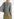 Grey oversized fine-knit sweater Faume - seconde main