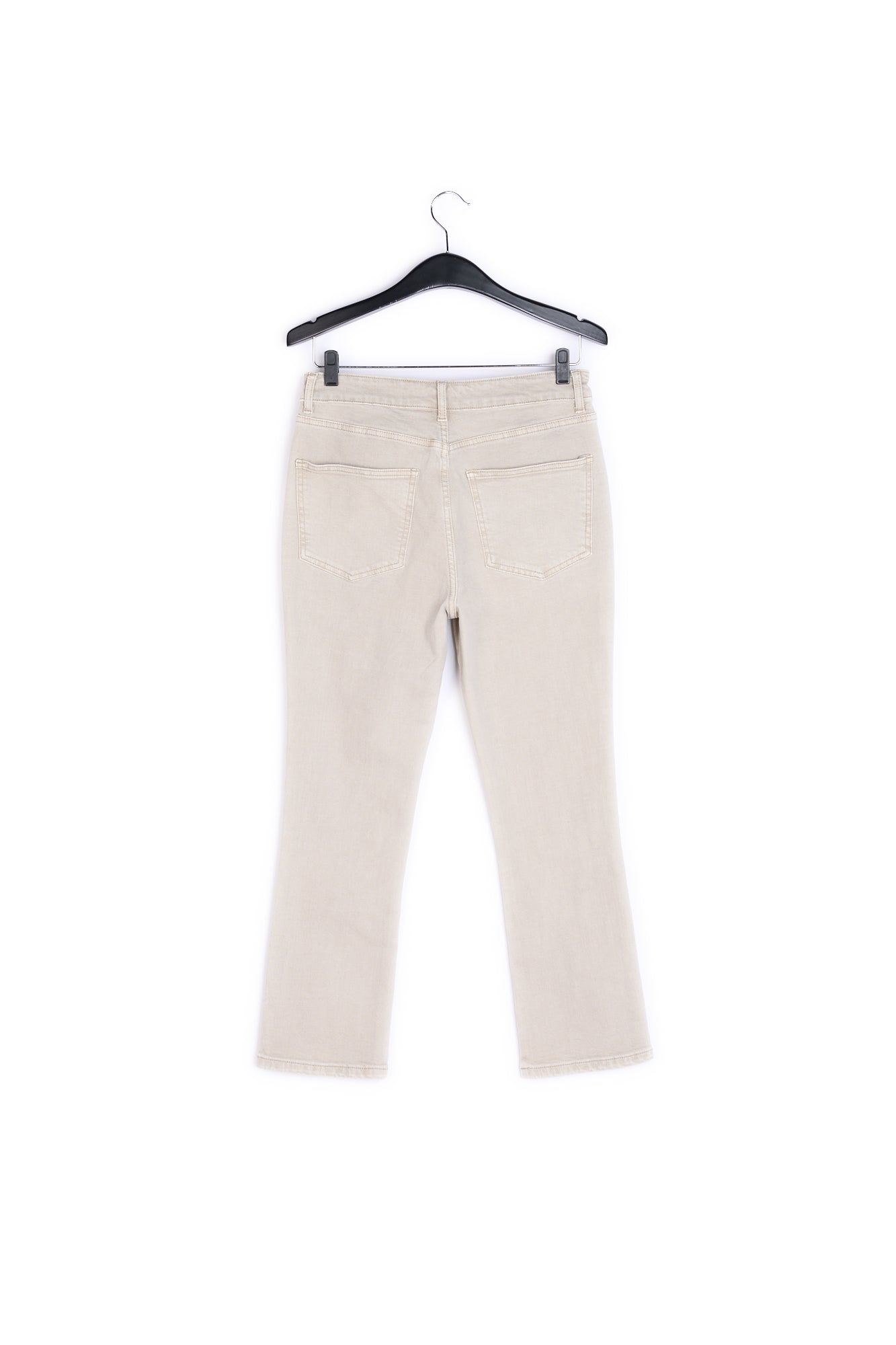 Beige straight-leg jeans RE—SSENTIEL | Essentiel second hand