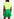 Neon yellow organic cotton T-shirt with text print Faume - seconde main