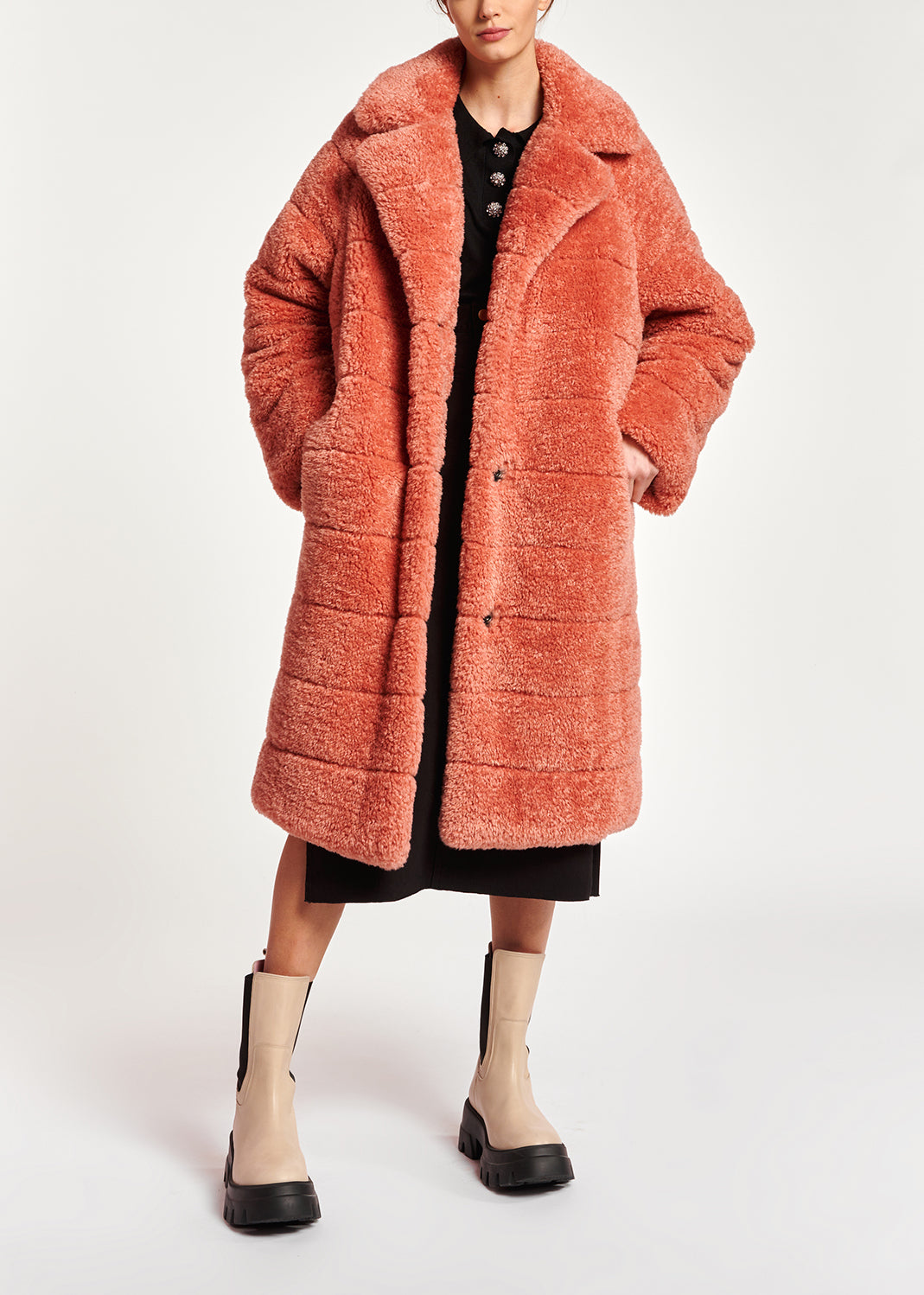 Black high-waisted pencil skirt RE—SSENTIEL | Essentiel second hand