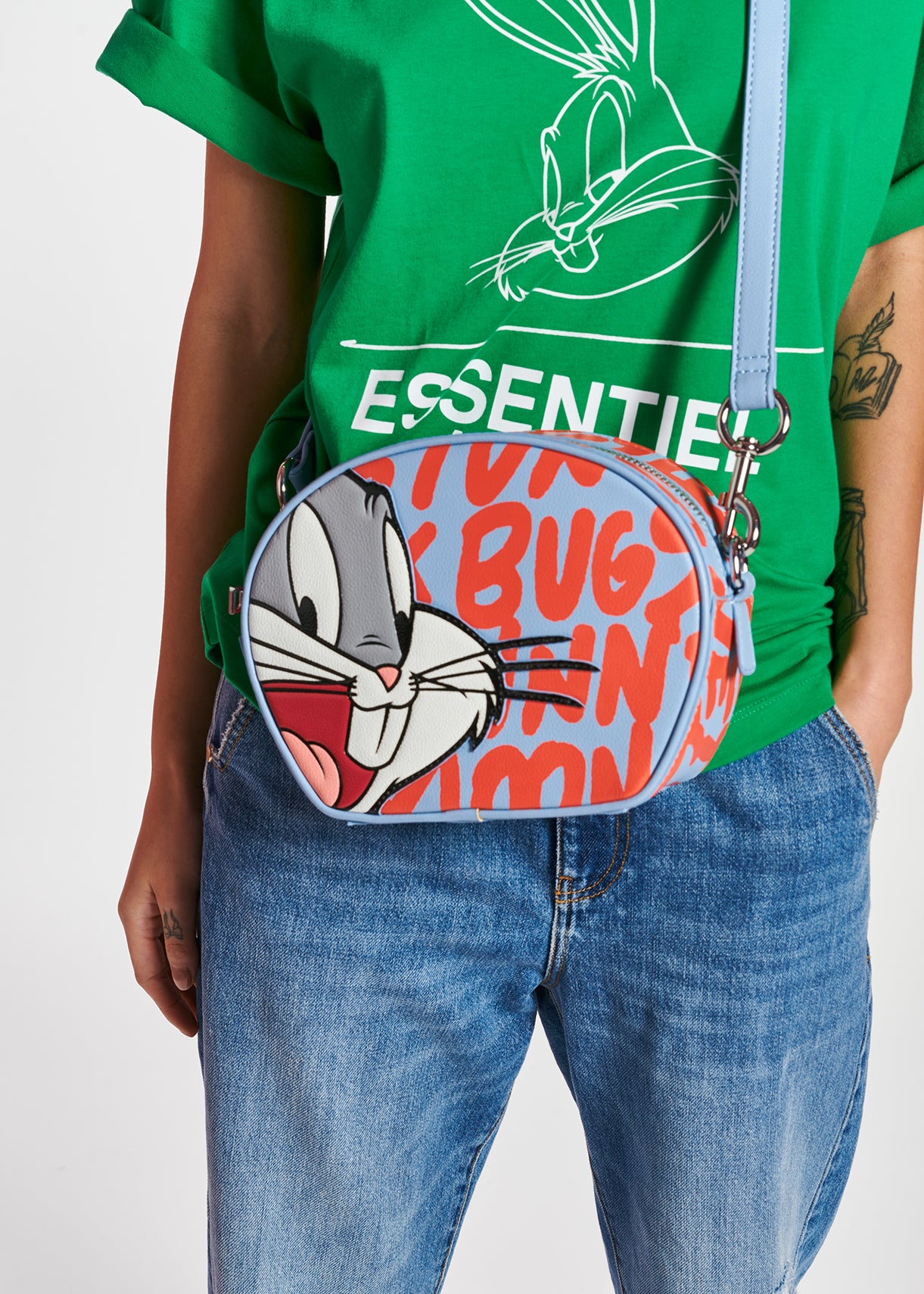 T shirt loony print RE—SSENTIEL | Essentiel second hand