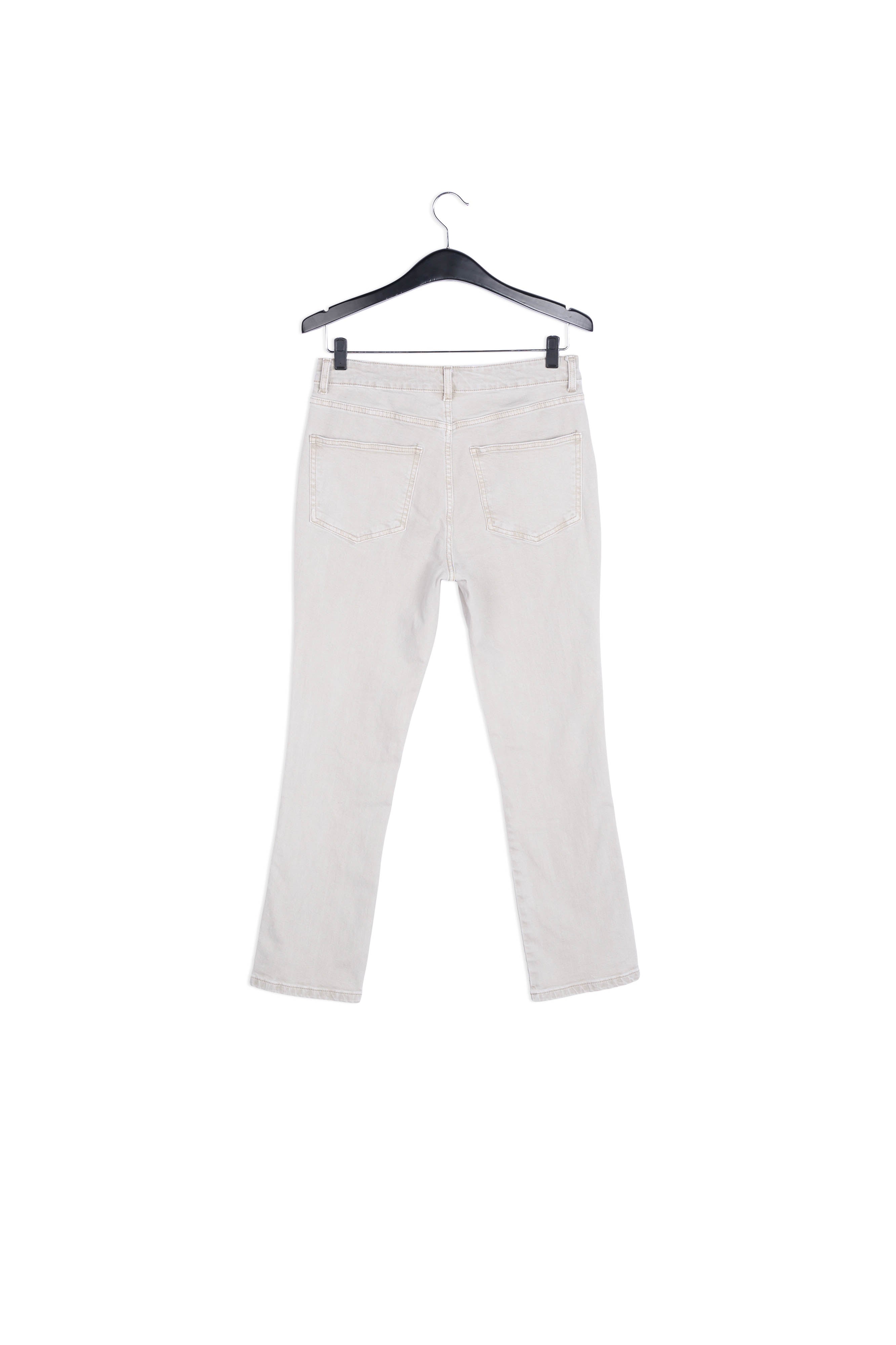 Beige straight-leg jeans RE—SSENTIEL | Essentiel second hand