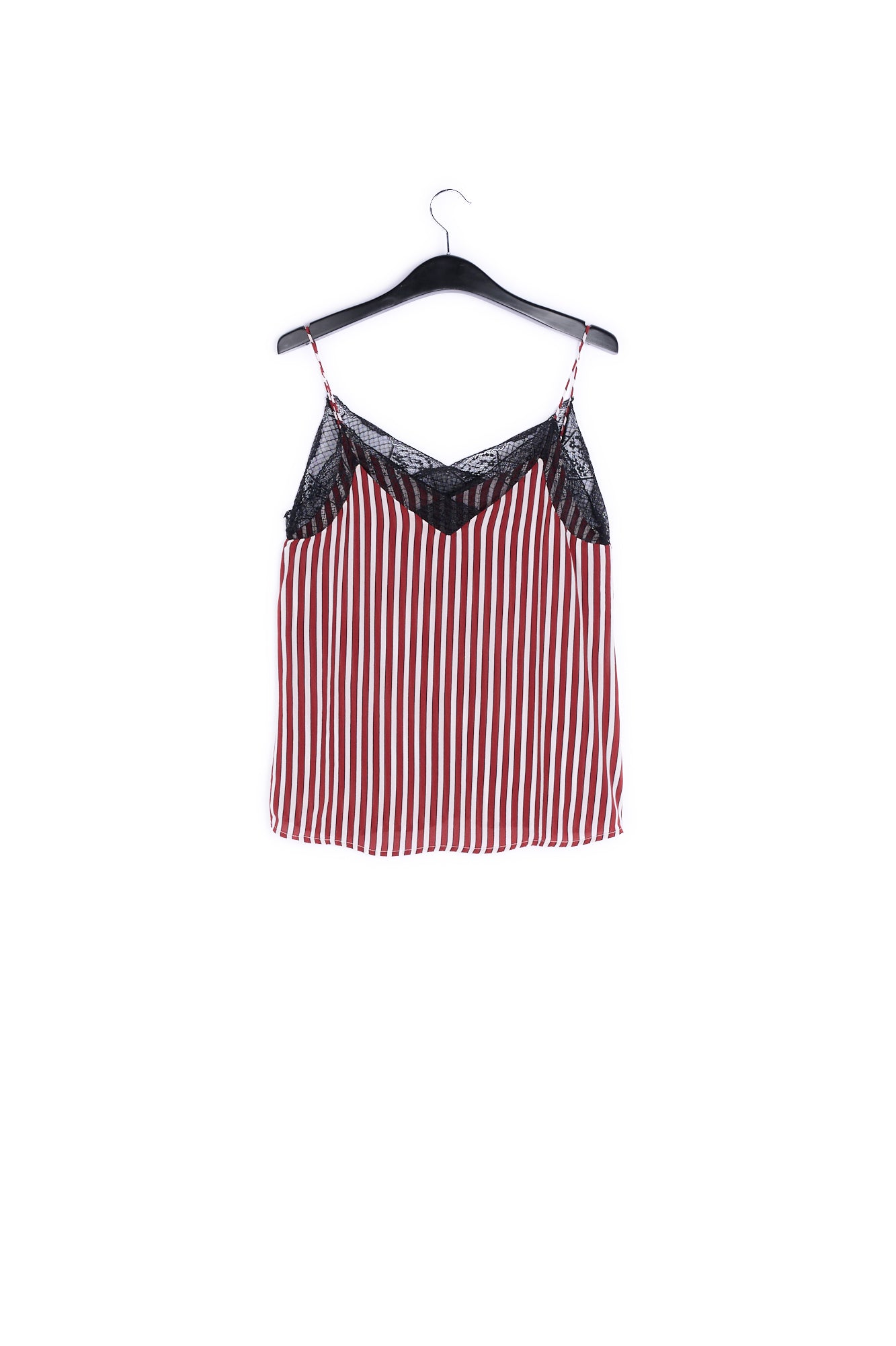 Striped lace top RE—SSENTIEL | Essentiel second hand