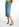 Studded denim pencil skirt Faume - seconde main