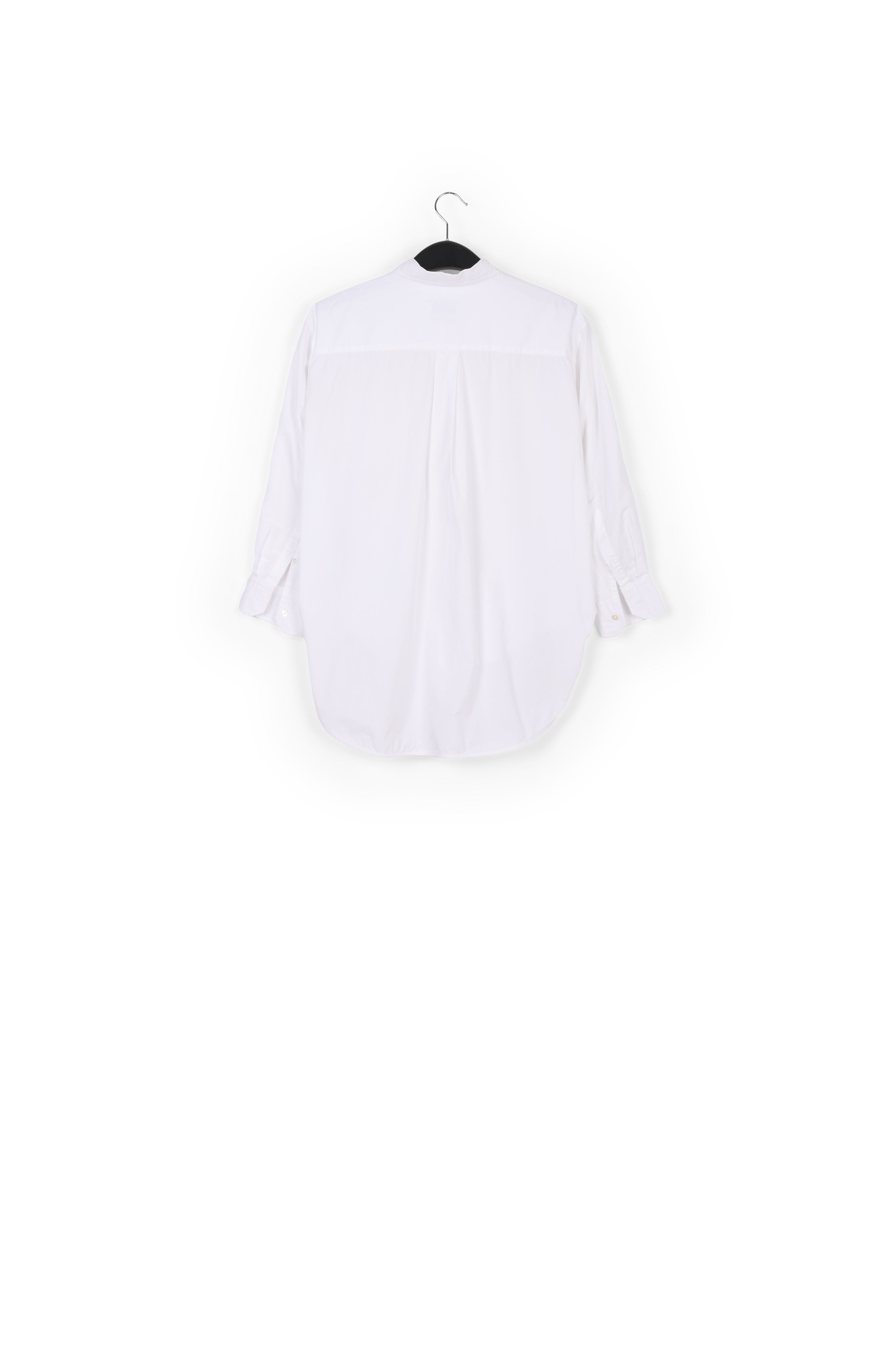 White cotton shirt RE—SSENTIEL | Essentiel second hand