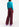 Burgundy straight-leg pants Faume - seconde main