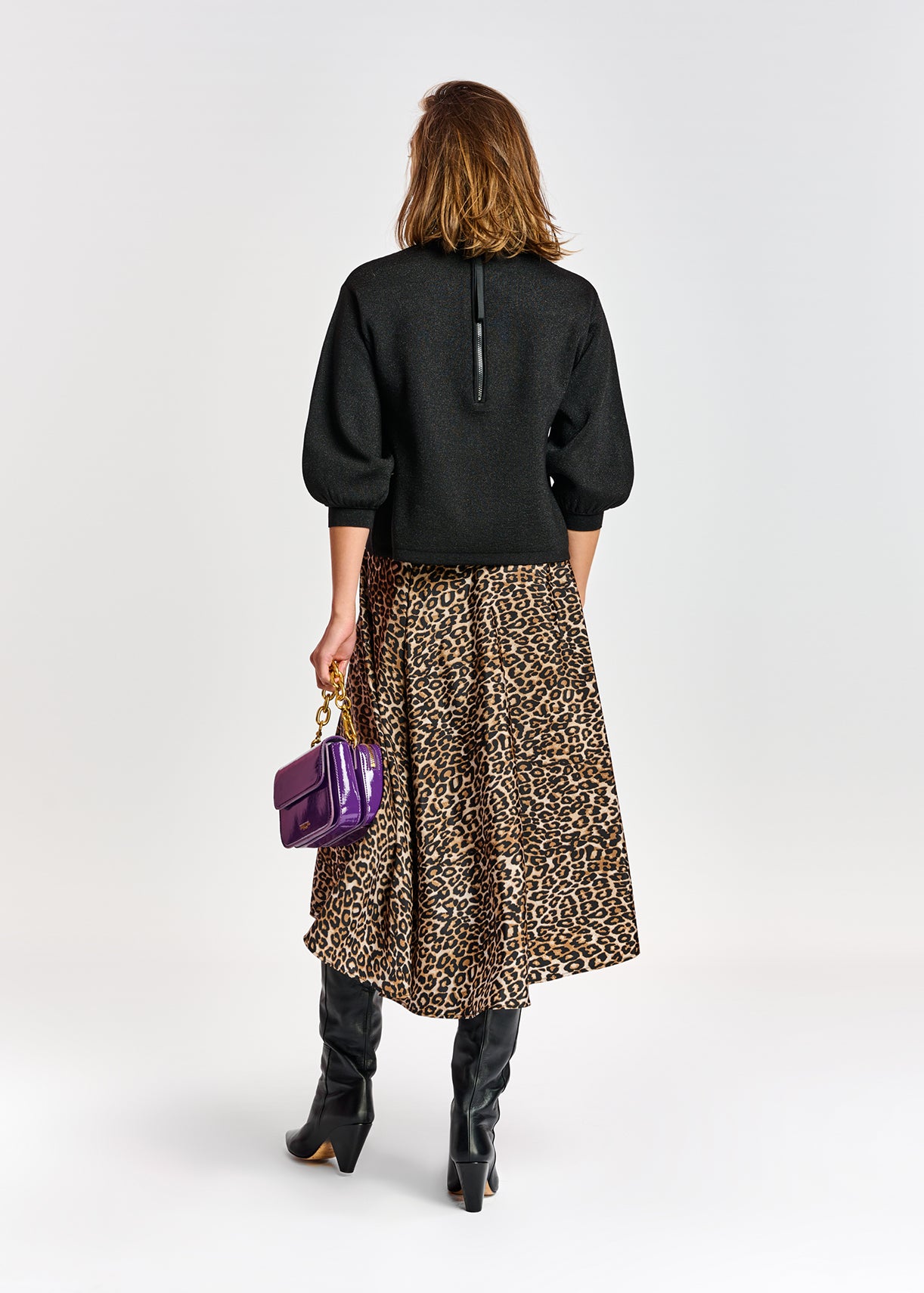 Abundance tafta circle skirt RE—SSENTIEL | Essentiel second hand