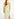 Ecru, pink and lime green floral print maxi-length slip dress Faume - seconde main