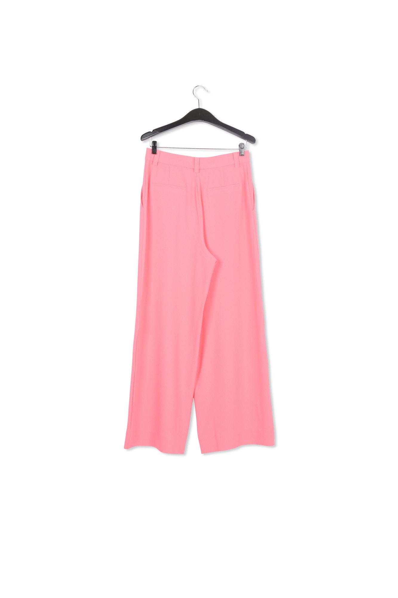 Pink wide-leg pants RE—SSENTIEL | Essentiel second hand