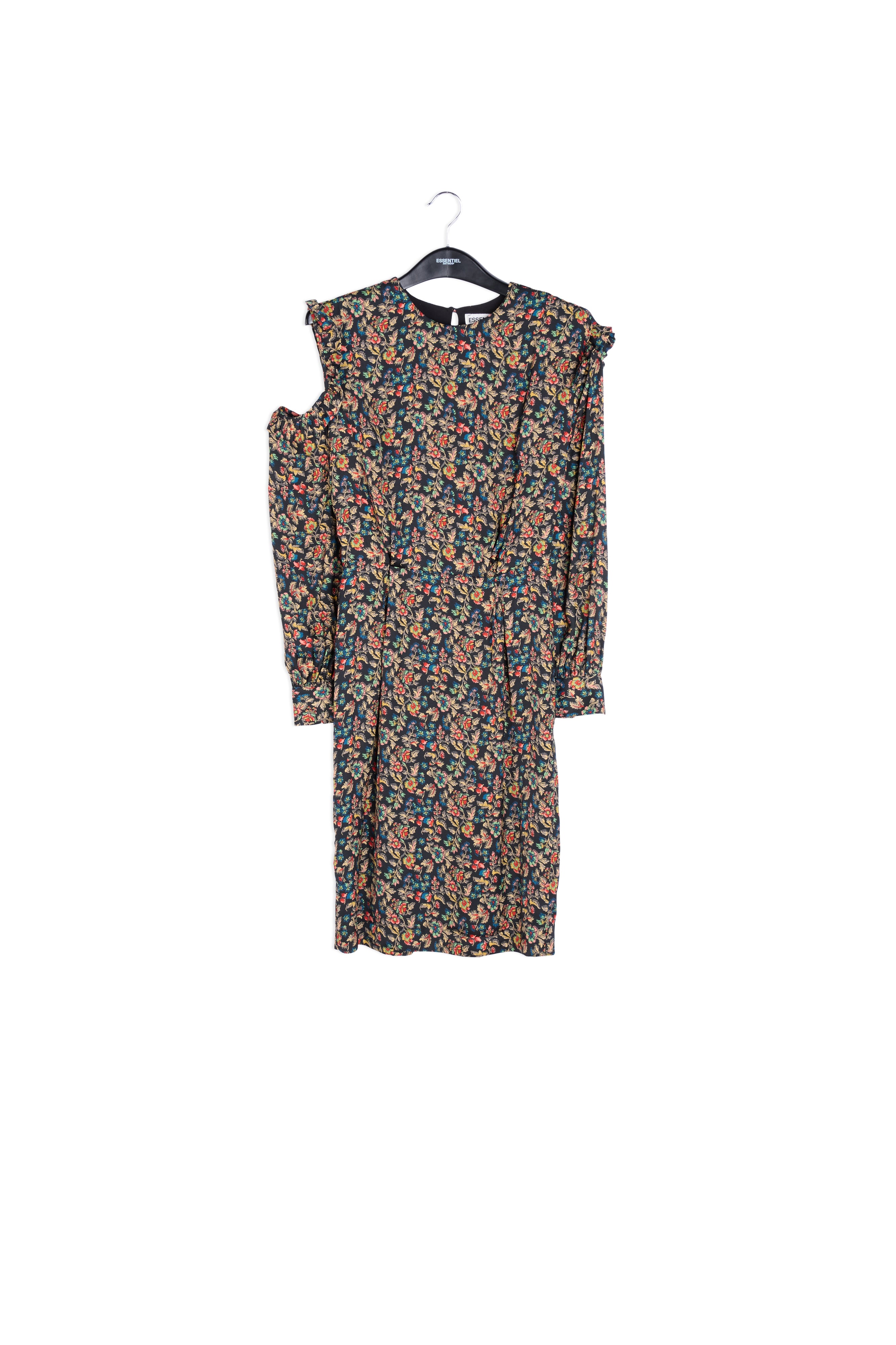 Multicolored bodycon dress RE—SSENTIEL | Essentiel second hand