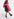 Neon pink midi-length mohair-blend cardigan Faume - seconde main