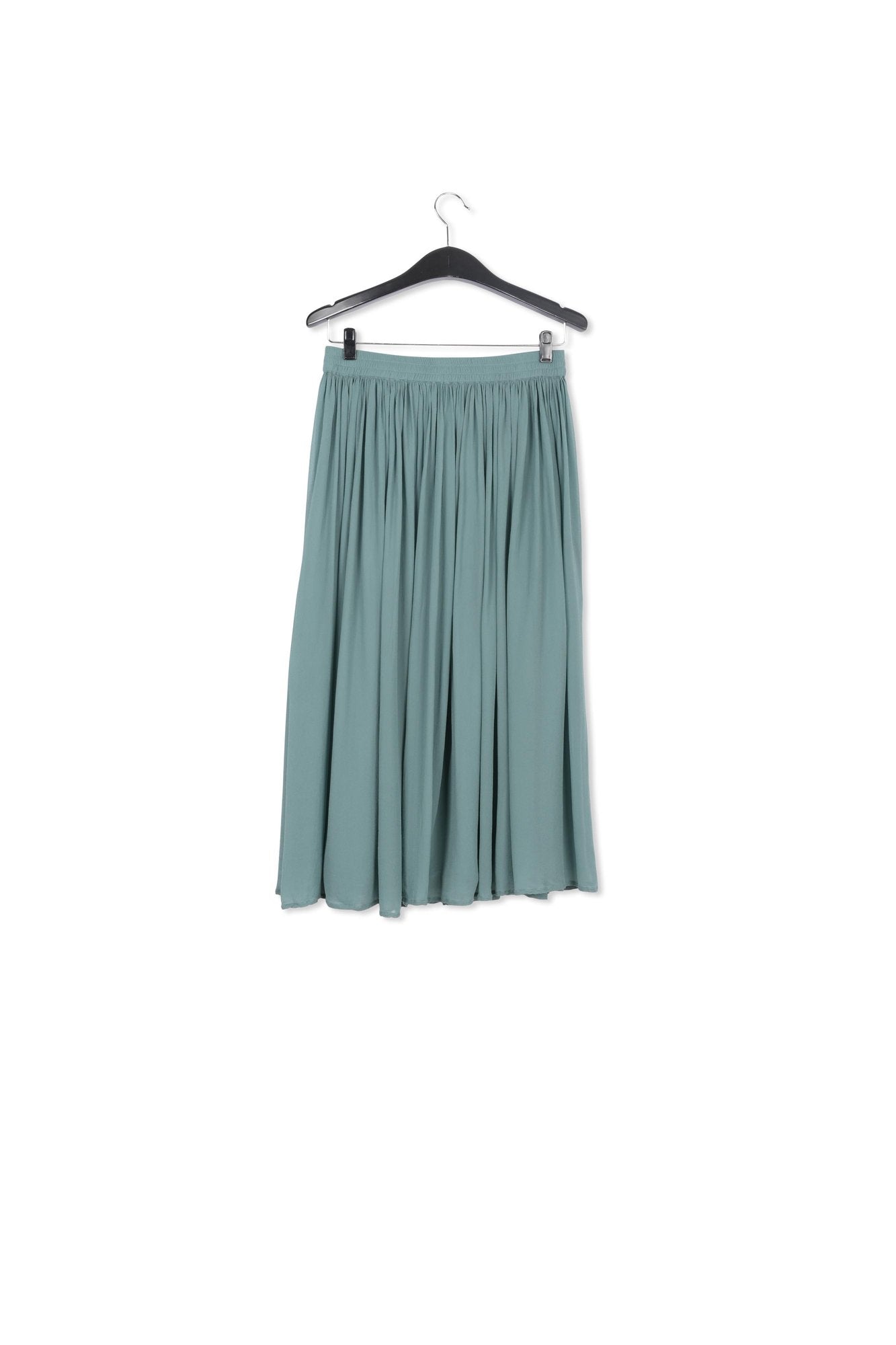 Bleu maxi-length skirt RE—SSENTIEL | Essentiel second hand