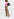 Beige and pink plaid trousers Faume - seconde main