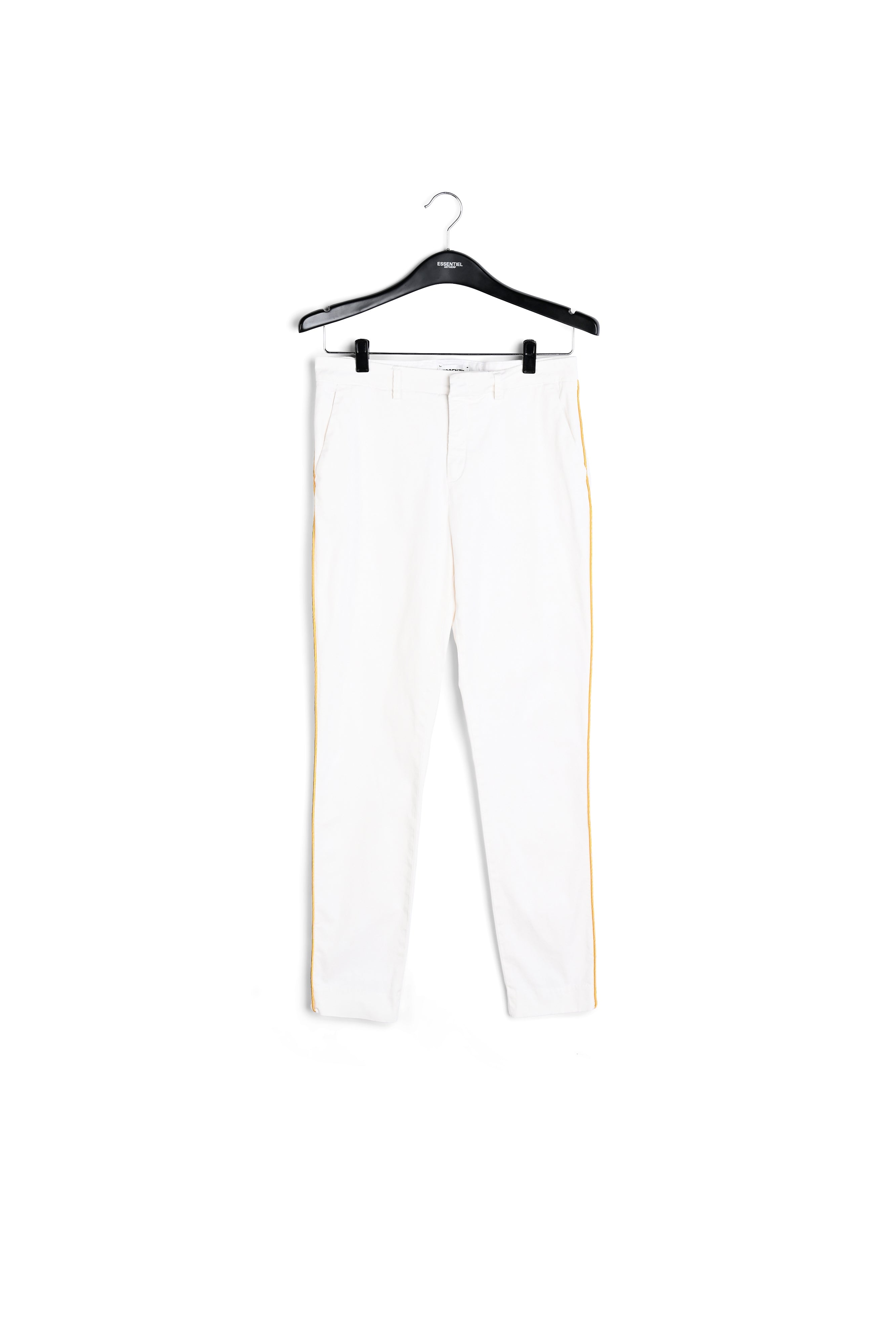 Pantalon large blanc cassé RE—SSENTIEL | Essentiel second hand
