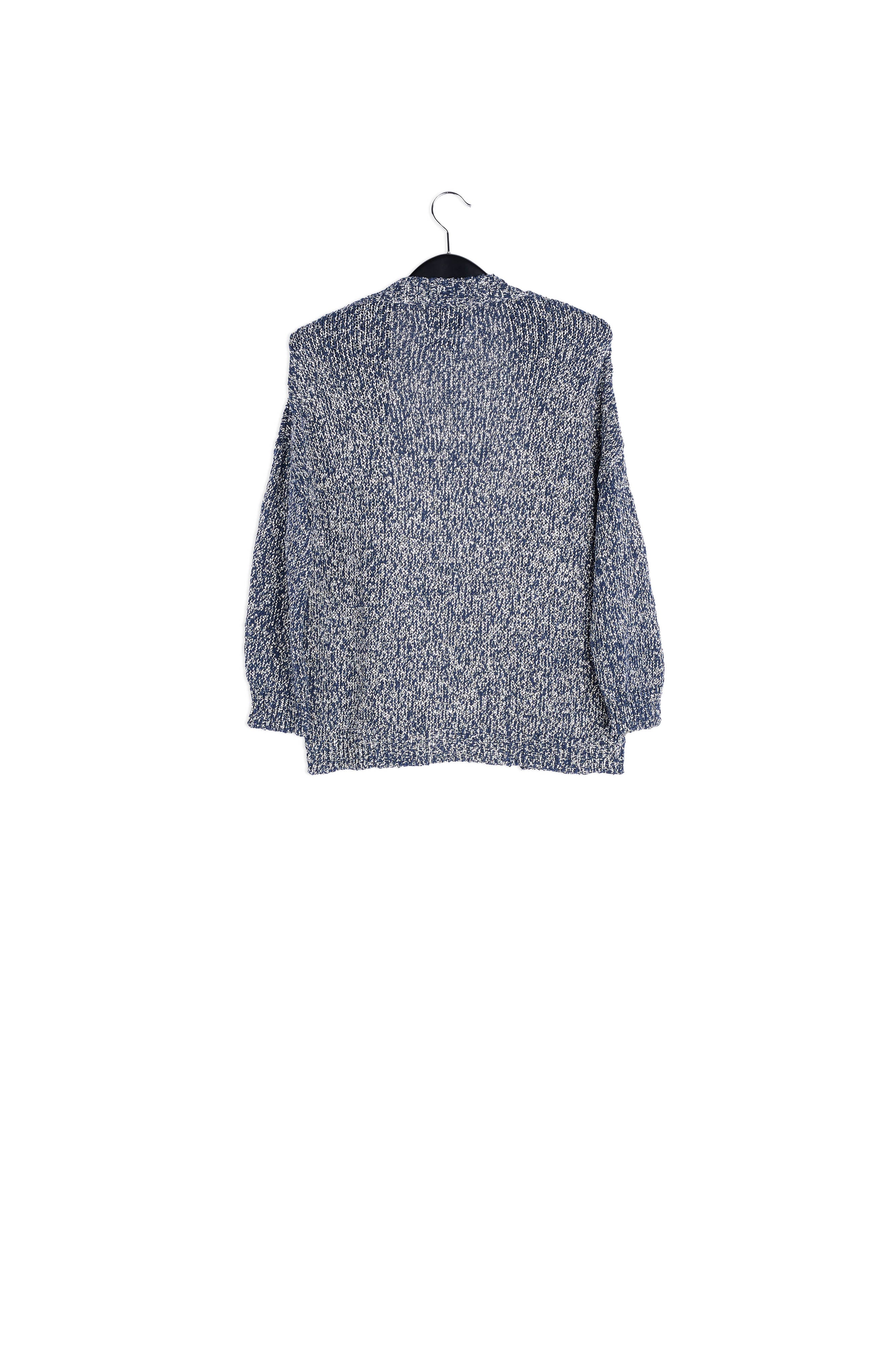 Cardigan bleu RE—SSENTIEL | Essentiel second hand