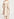 Cream oversized hooded raincoat Faume - seconde main