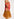 Camel and red check cardigan Faume - seconde main