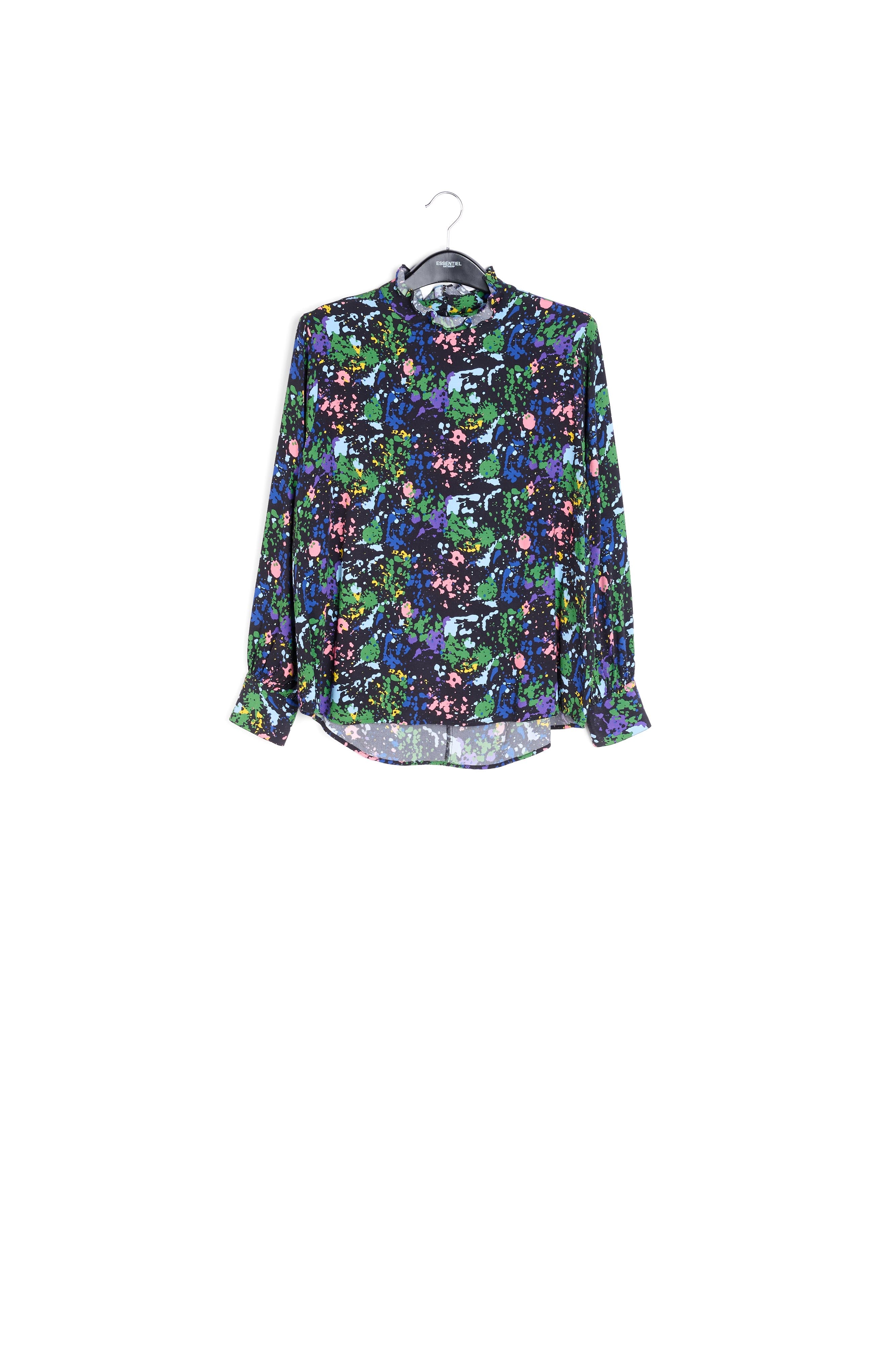 Ruffle collar top RE—SSENTIEL | Essentiel second hand