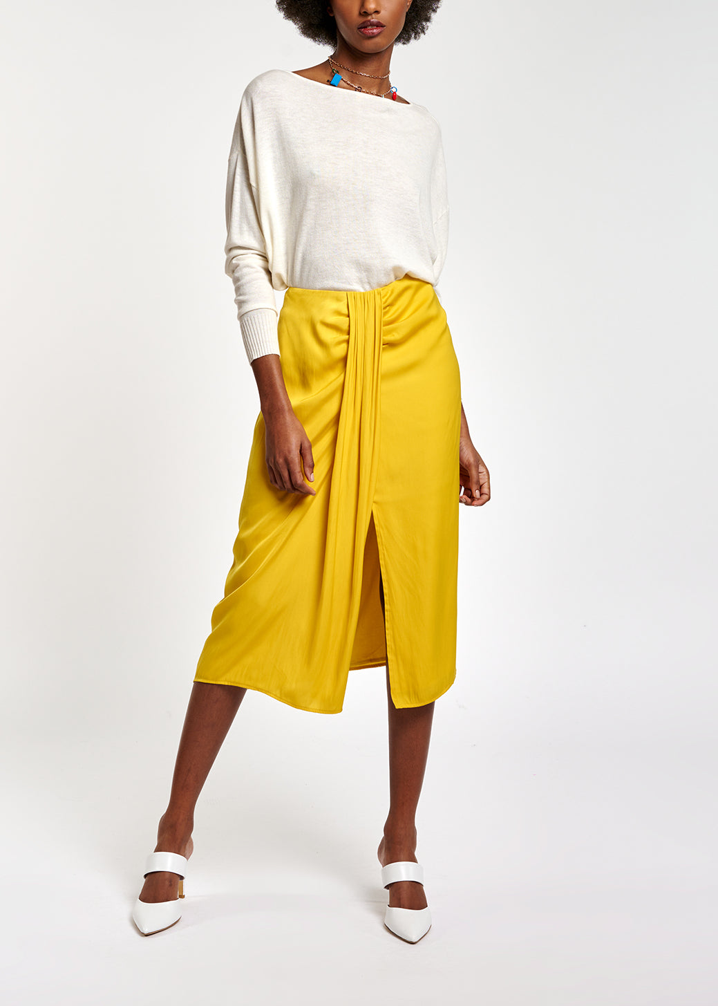 Zeveraar jupe RE—SSENTIEL | Essentiel second hand