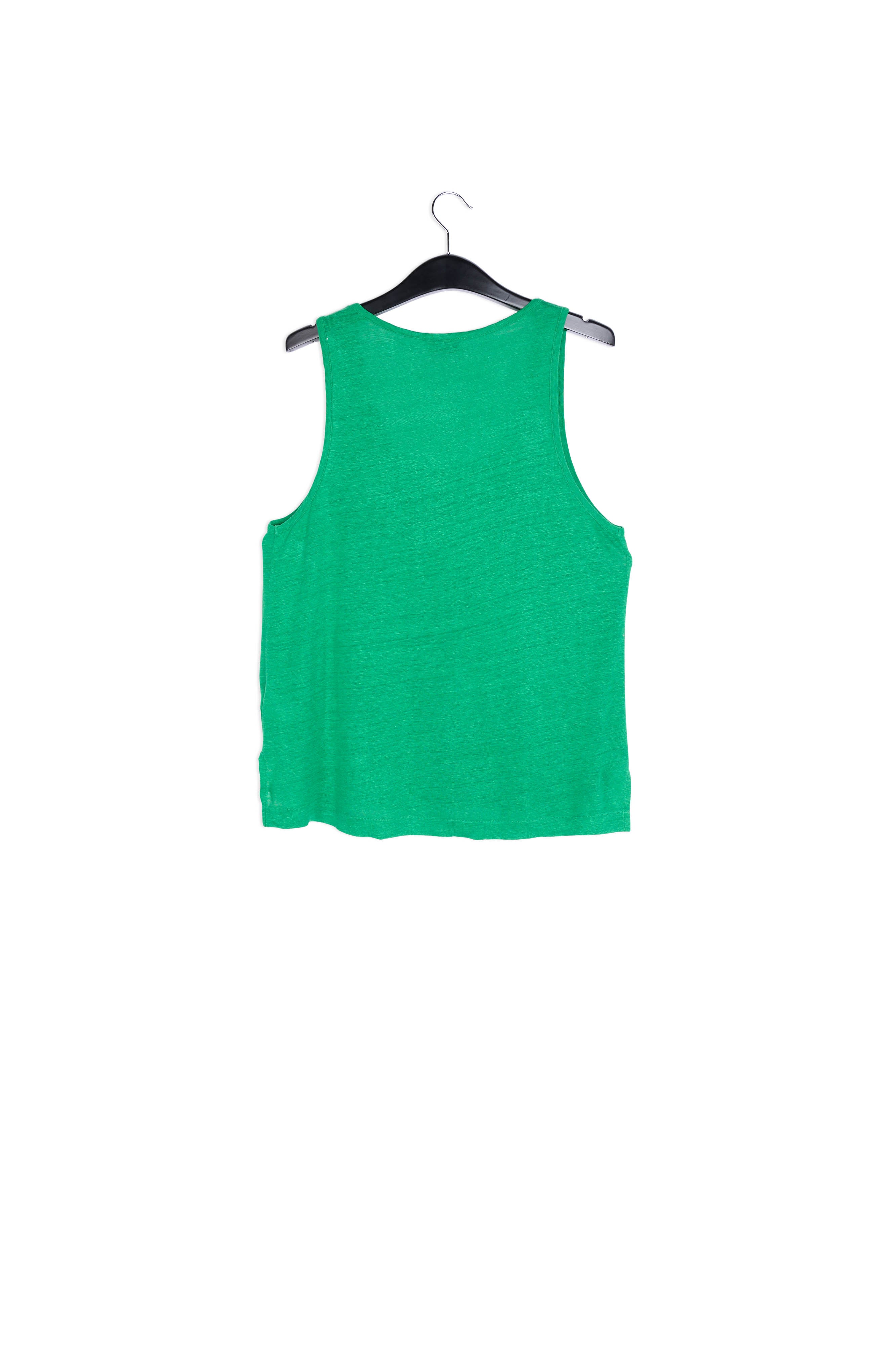 Sleeveless linen top RE—SSENTIEL | Essentiel second hand