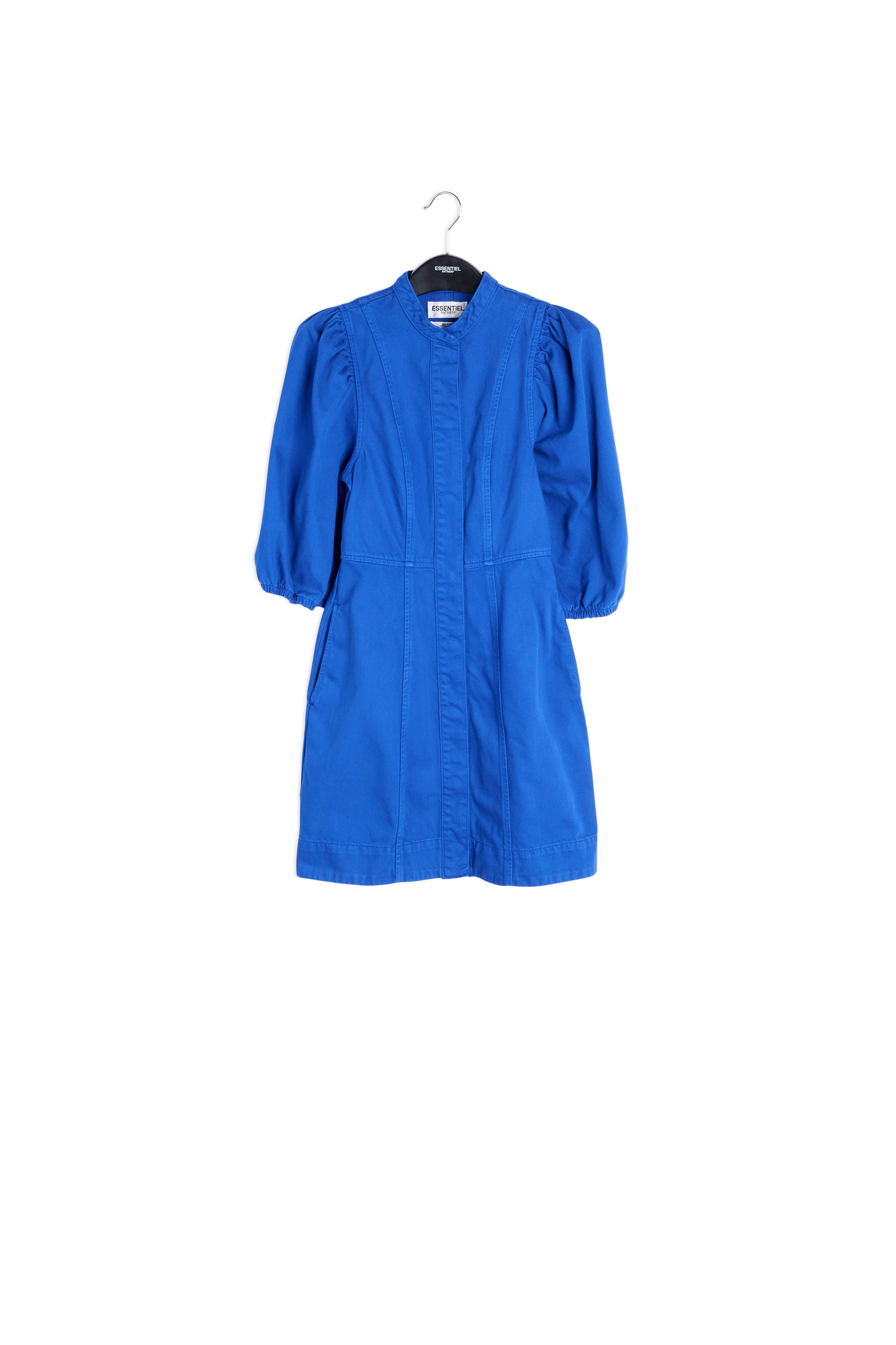 Blue denim mini dress RE—SSENTIEL | Essentiel second hand
