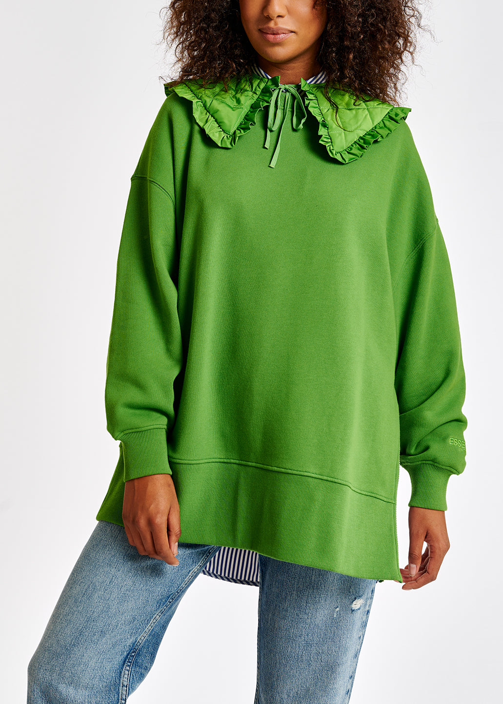 Asenior oversized sweat RE—SSENTIEL | Essentiel second hand