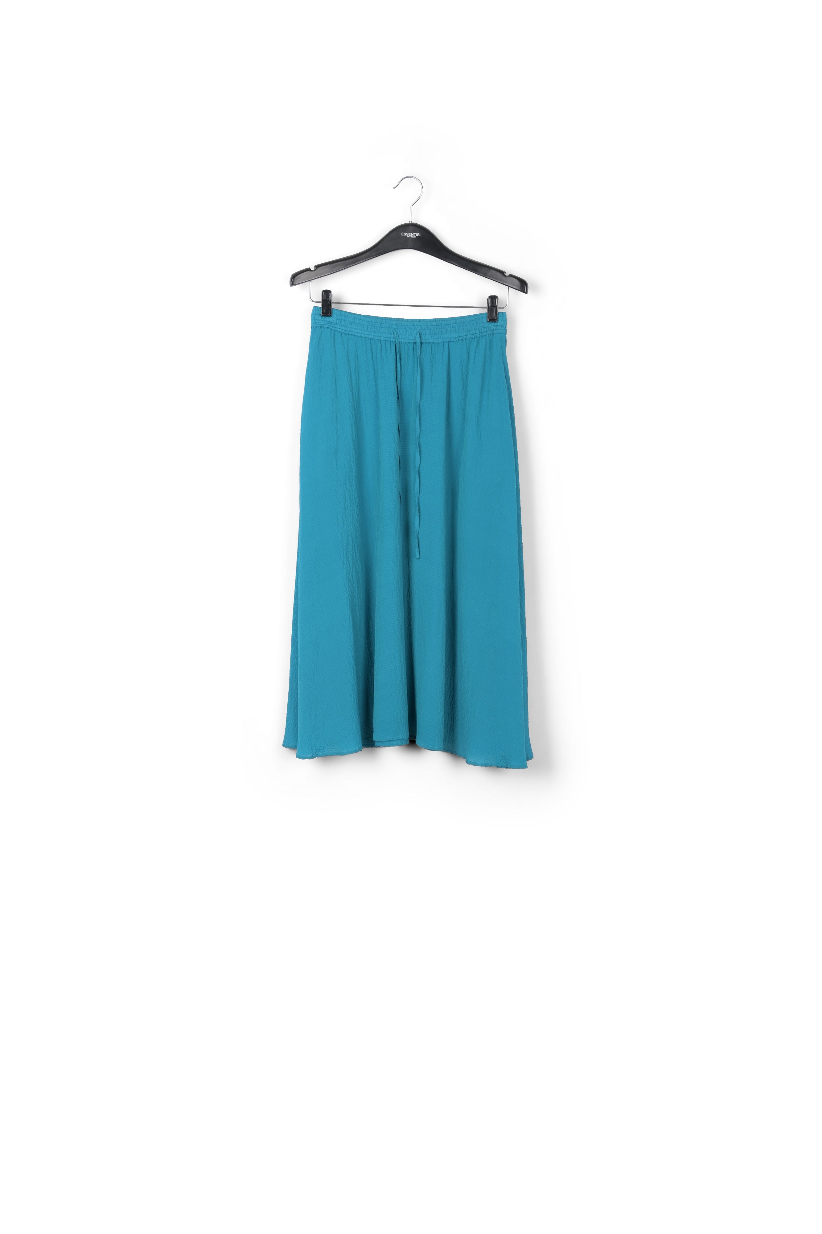 Blauwe midirok RE—SSENTIEL | Essentiel second hand
