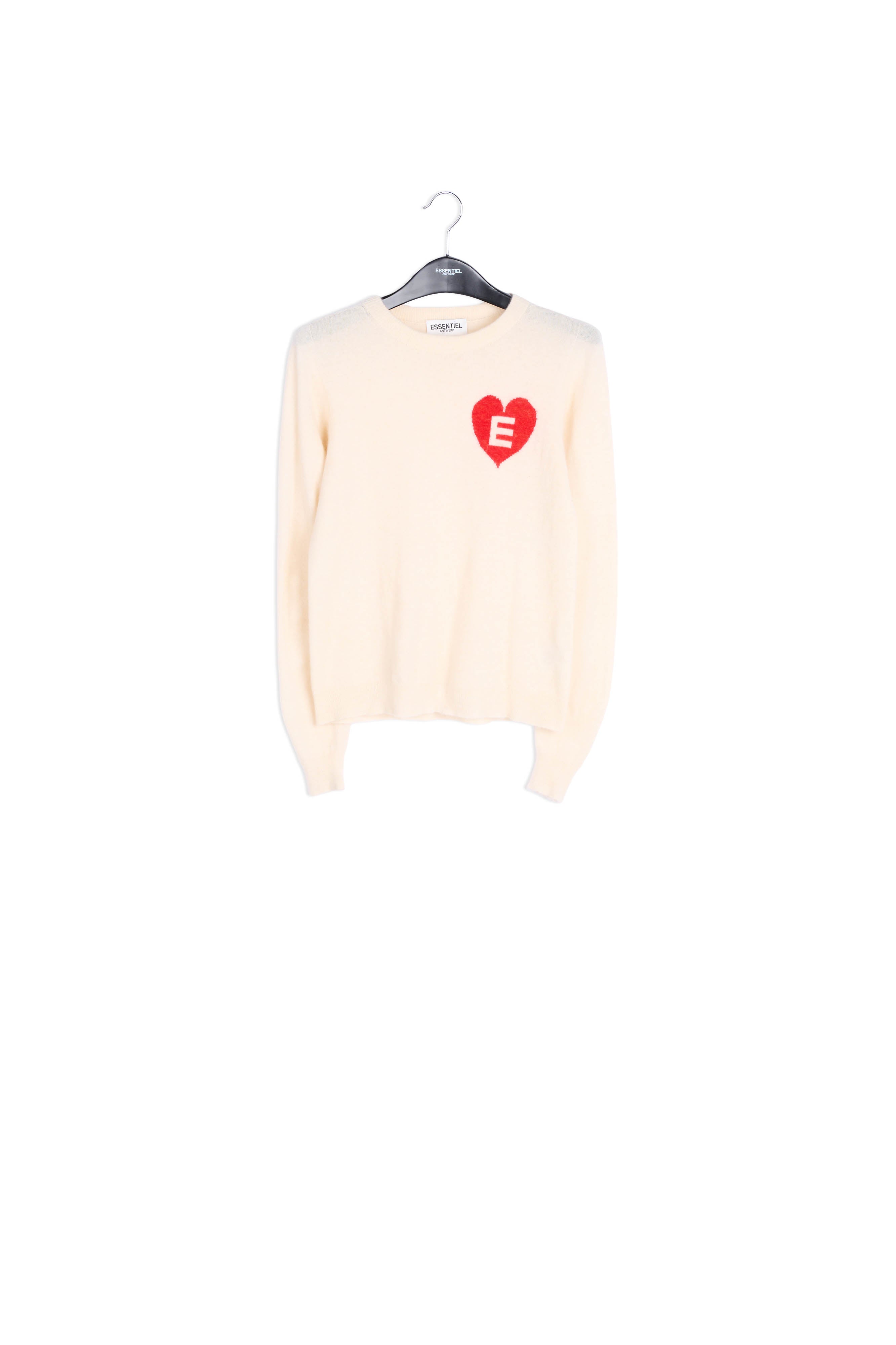 Armino heart pullover RE—SSENTIEL | Essentiel second hand