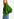 Cardigan vert en mohair et laine Faume - seconde main