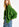 Groene trui van mohair en wol Faume - seconde main