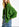 Green mohair and wool blend cardigan Faume - seconde main