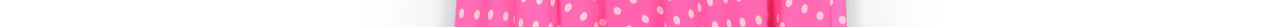 Neonroze midirok met stippen Faume - seconde main