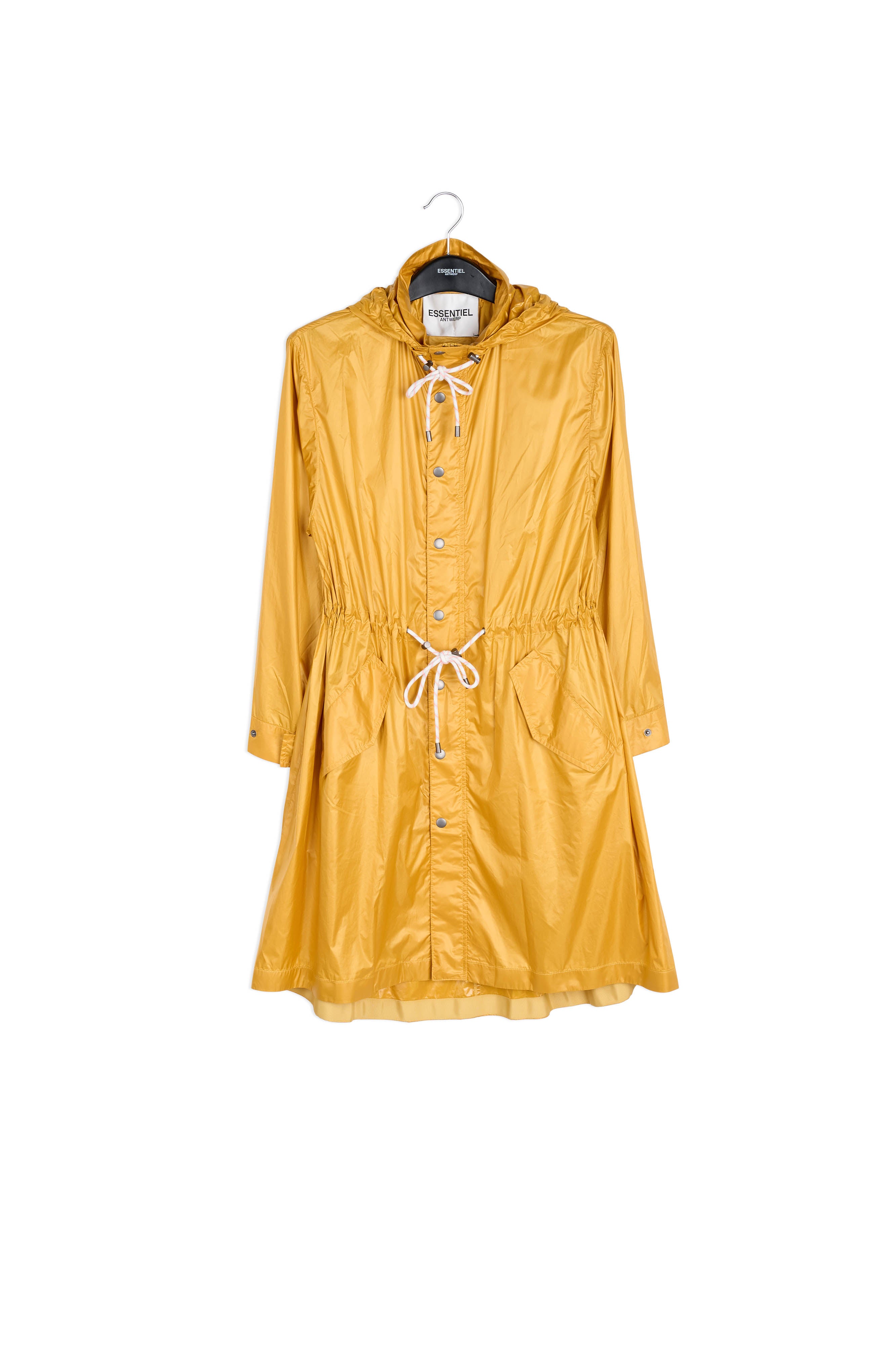 Floral print spring rain jacket RE—SSENTIEL | Essentiel second hand