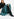 Bleu maxi-length skirt Faume - seconde main