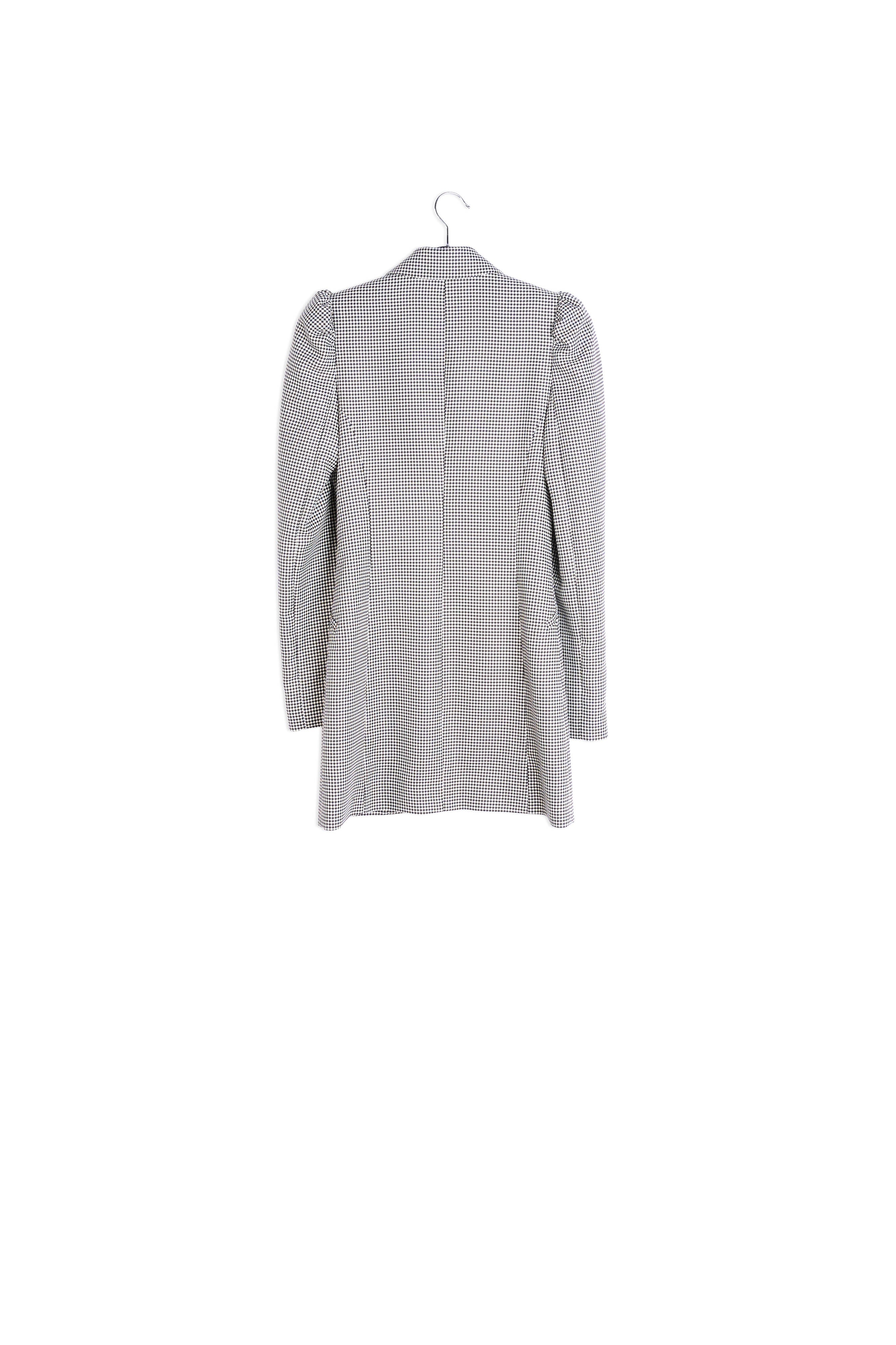 Houndstooth blazer dress RE—SSENTIEL | Essentiel second hand