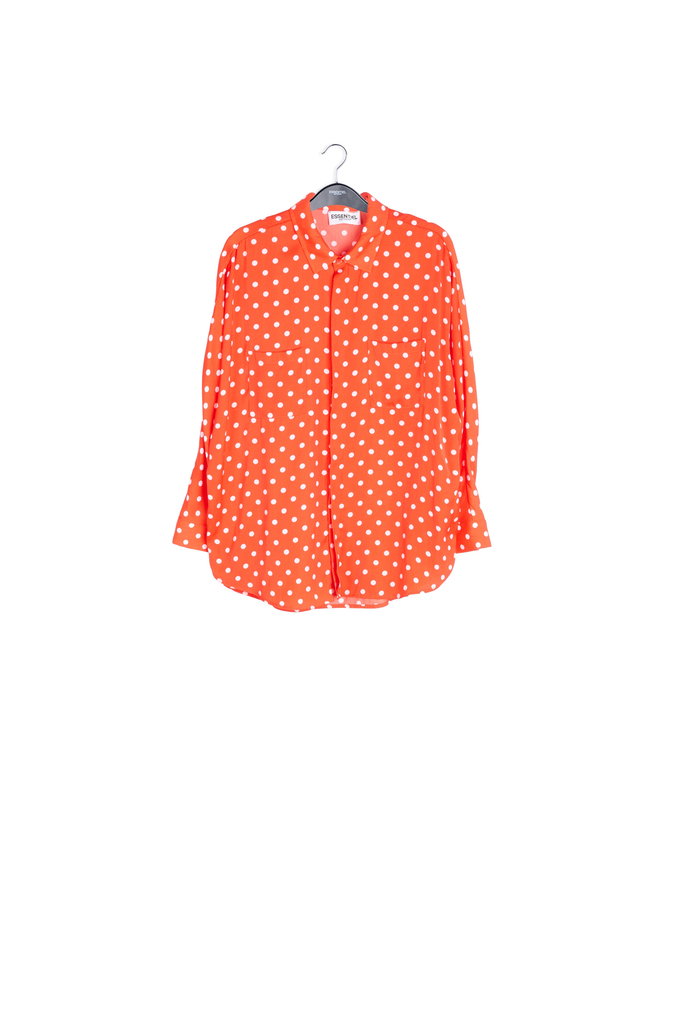 Red polka dot shirt RE—SSENTIEL | Essentiel second hand