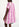 Mini-robe à imprimé serpent blanc et violet Faume - seconde main